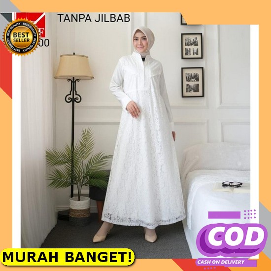 Segera Beli []Gamis Ter Original Nibras Nb B45 Gamis Modern Kondangan Baju Muslim 2021/2022 Terbaru/
