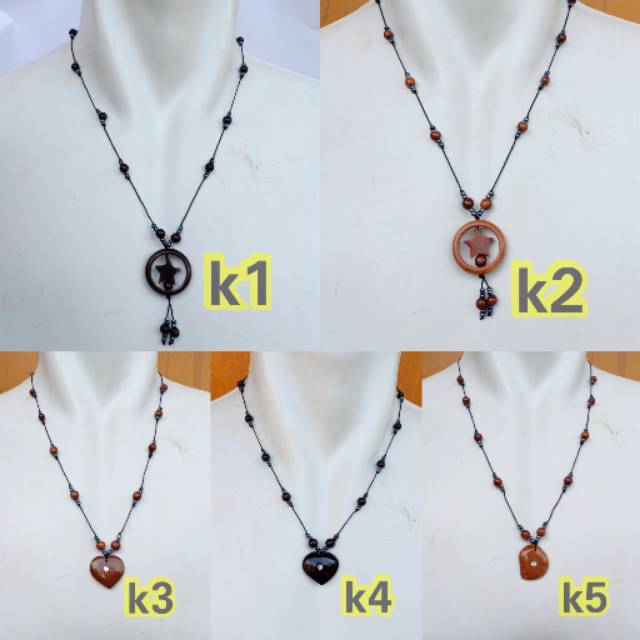 Kalung bandul kaukah kokka kaokah