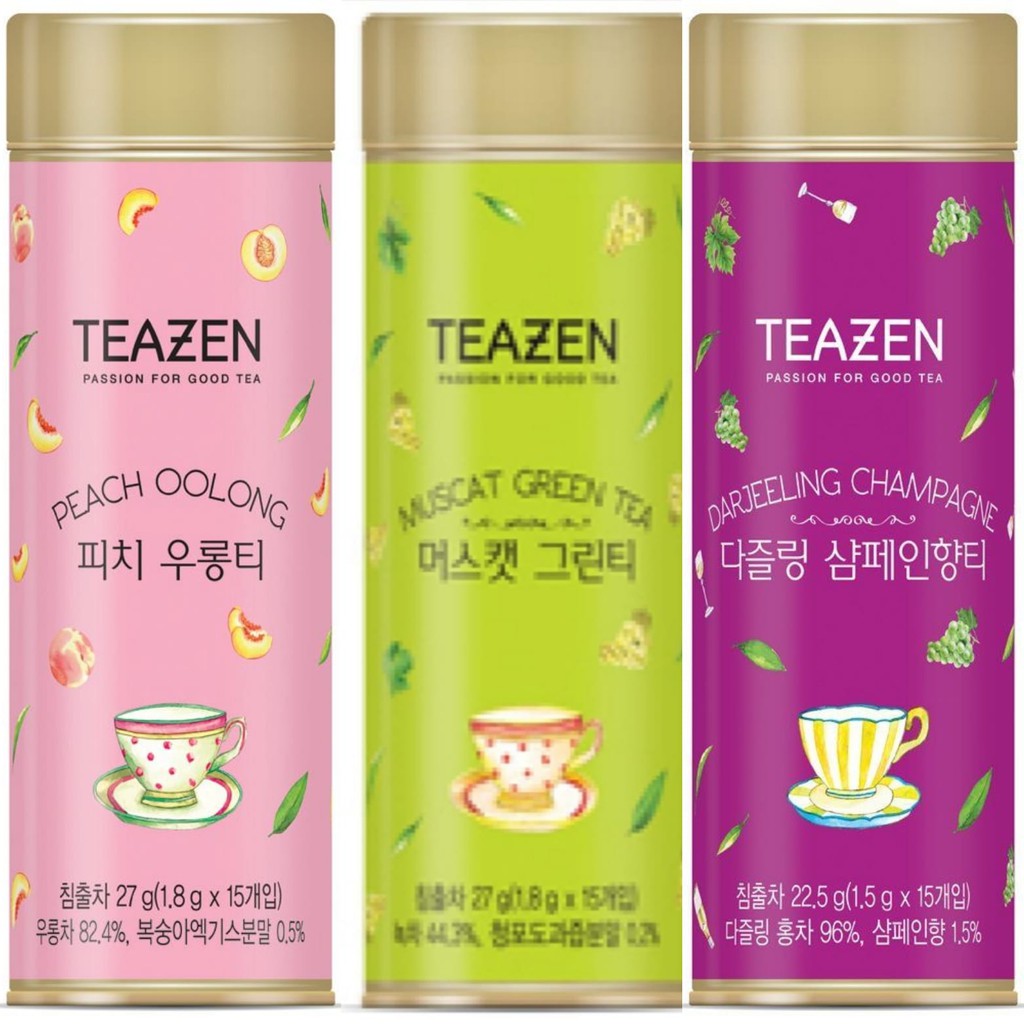 Teazen tea korea