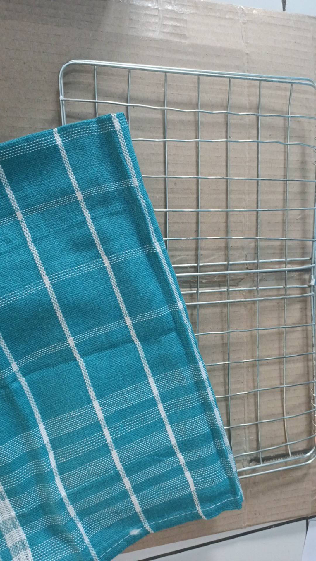 Alat Panggang Bakar Barbeque Multiguna Stainless Steel Model Jepit Besar Portable Stainless  600gr