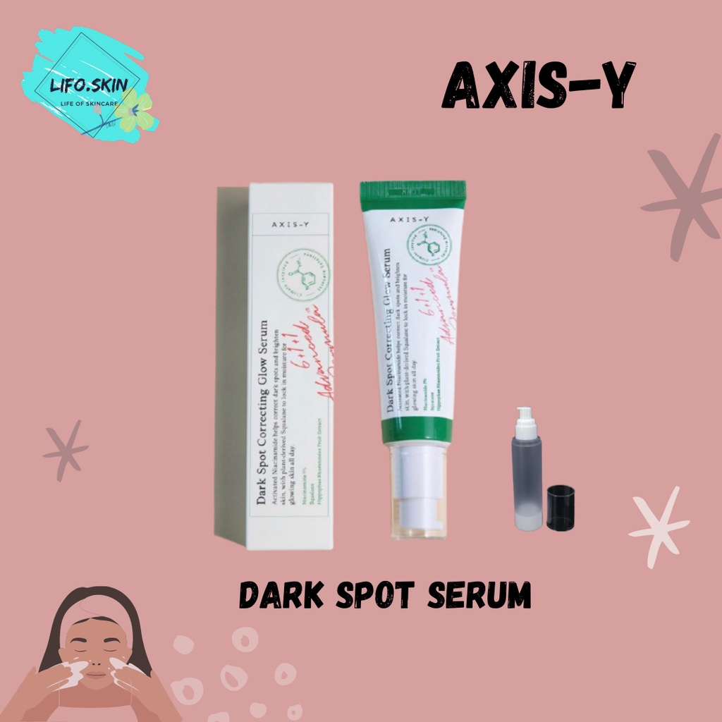 AXIS-Y Dark Spot Correcting Glow Serum | AXIS Y Share in Jar