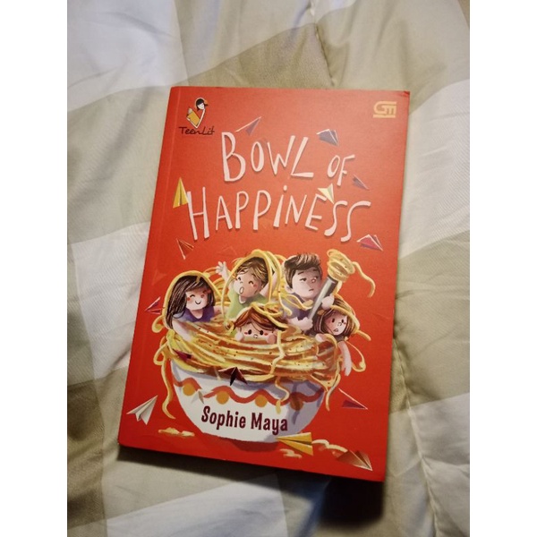 [BOOKED JANGAN DI CO ] NOVEL BOWL OF HAPPINESS