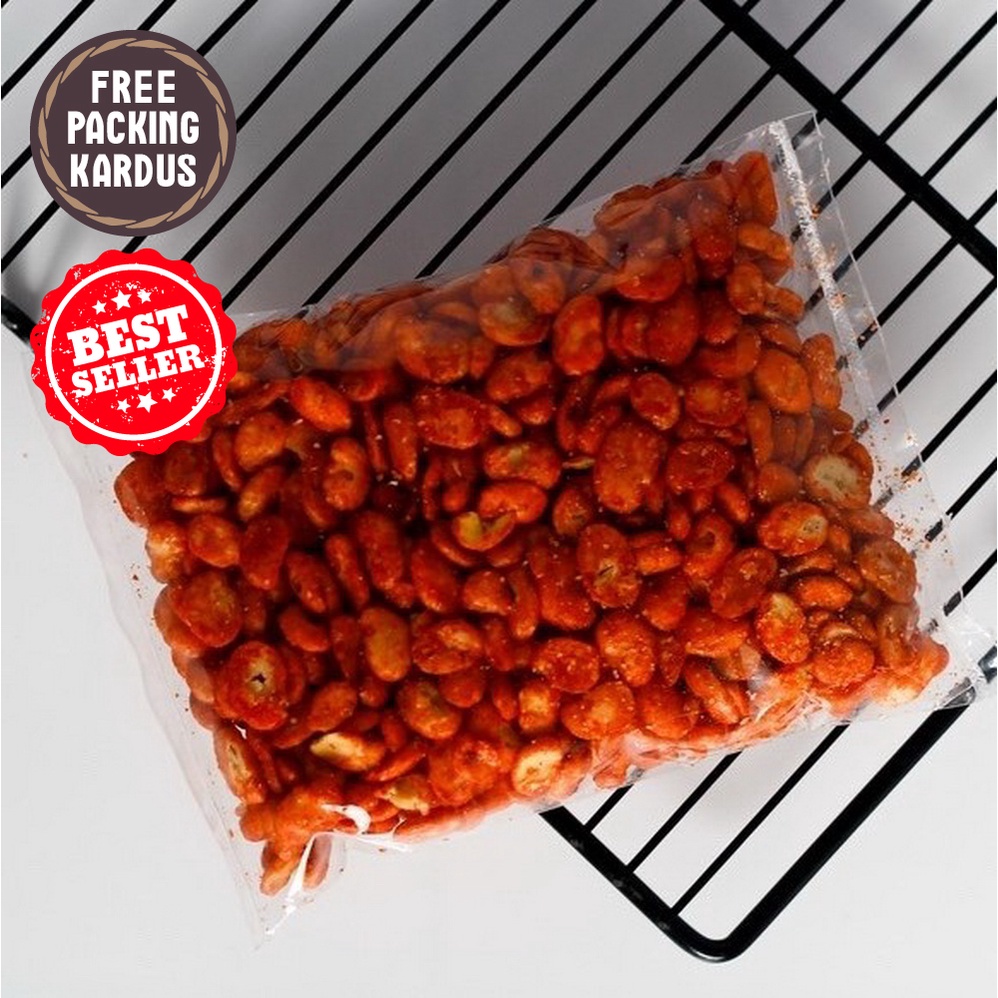 

CEMILAN KACANG KORO PEDAS 125 GRAM JAJANAN SNACK KILOAN MAKANAN RINGAN CAMILAN JADUL MURAH