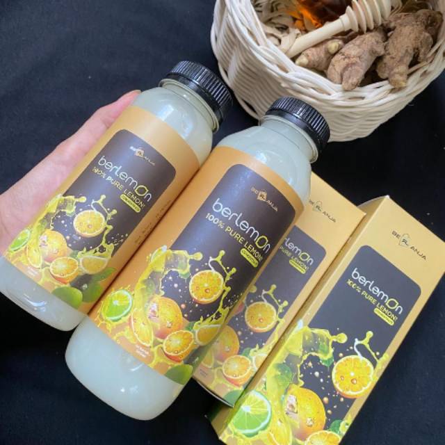 

BERLEMON 100% pure lemon consentrate