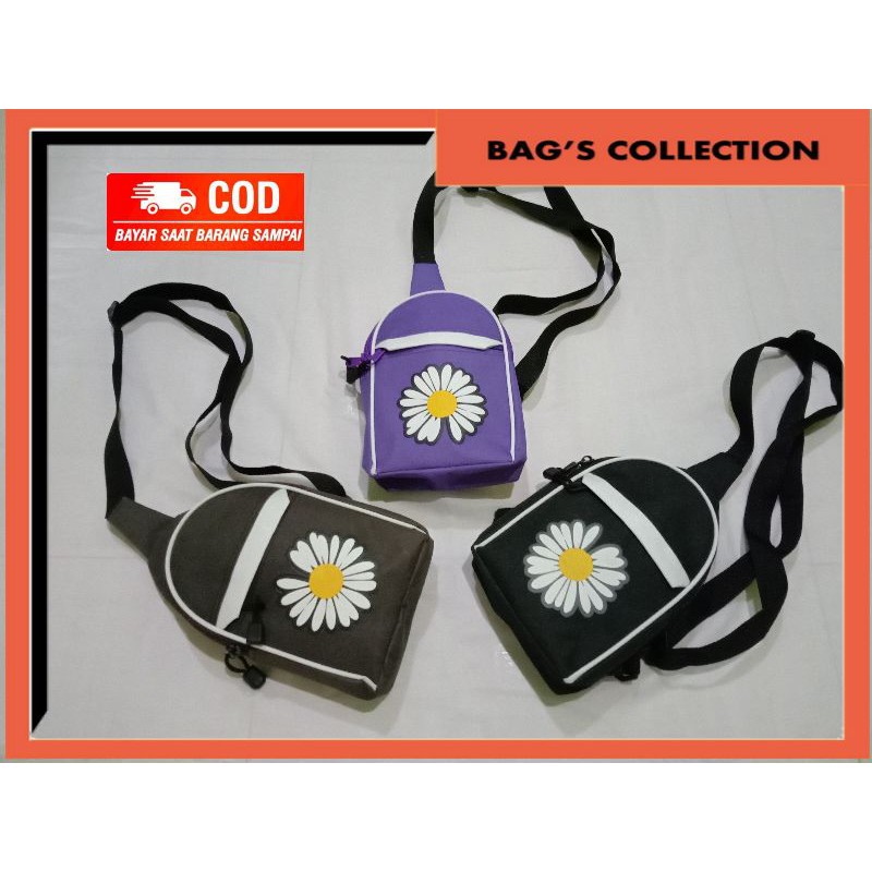 TAS SELEMPANG ANAK ANAK/TAS SELEMPANG ANAK PEREMPUAN FLOWER