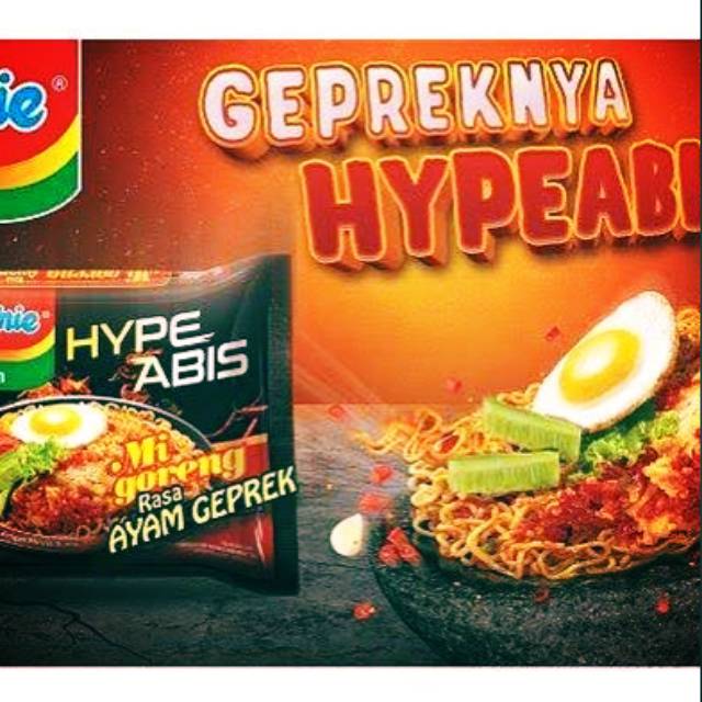 

Indomie Goreng Ayam Geprek