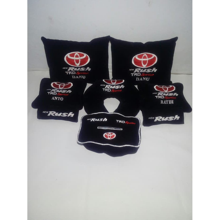 Bantal RUSH TRD Sportivo