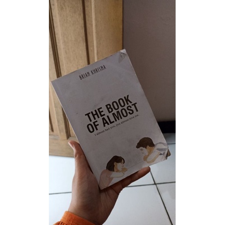 The Book of Almost - Brian Khisna (preloved)