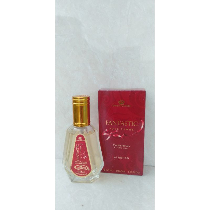 [READY COD] PARFUM AL-REHAB FANTASTIC/PARFUM CEWEK/PARFUM COWOK/PARFUM UNISEX