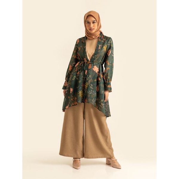 Marze outer Emerald Kamiidea preloved kami ishani bukan buttonscarves bukan ria Miranda benang jarum