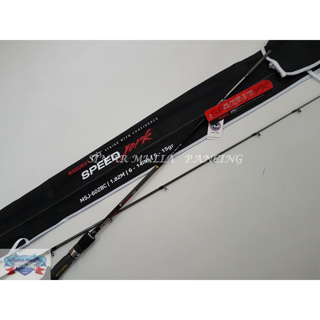 JORAN MAGURO SPEED JERK MSJ-602BC