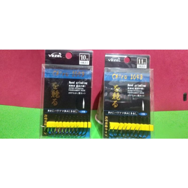 KAIL PANCING MERK VEZEL CHINU 1053 GALATAMA