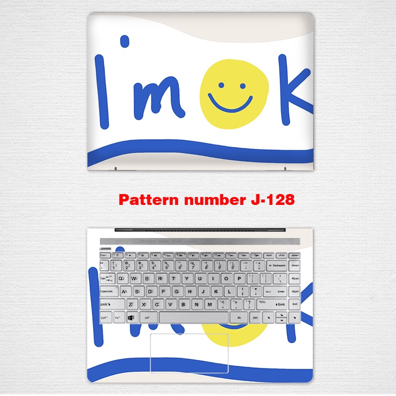 2pcs Stiker Pelindung Laptop Universal Bahan VINYL Ukuran 12 13 14 15.6 Inch dell Inspiron 16 5620 Vostro7510 Latitude 3510