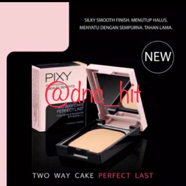 PIXY 4Beauty Benefits TWC Perfect Last