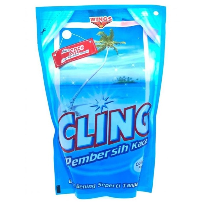 Cling Pembersih Kaca 425ml