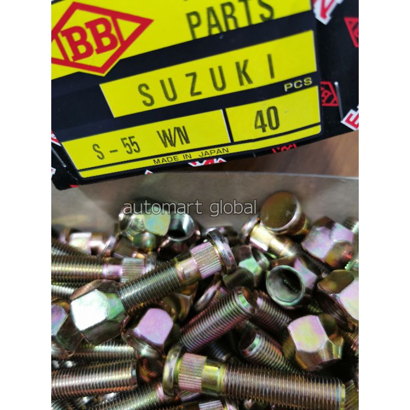 hub bolt baut roda suzuki ertiga apv carry extra futura mega carry asli japan