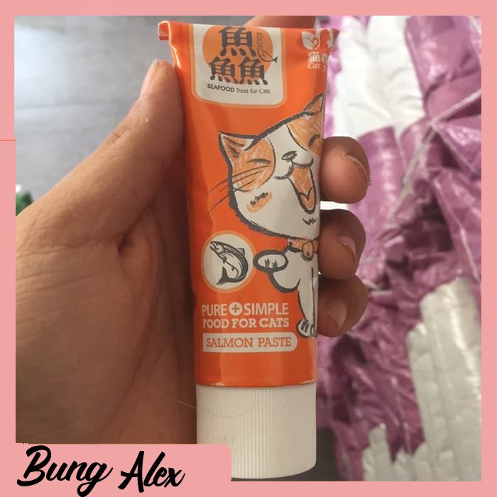 

Cat Forest Salmon Paste 75gr - Cat treat