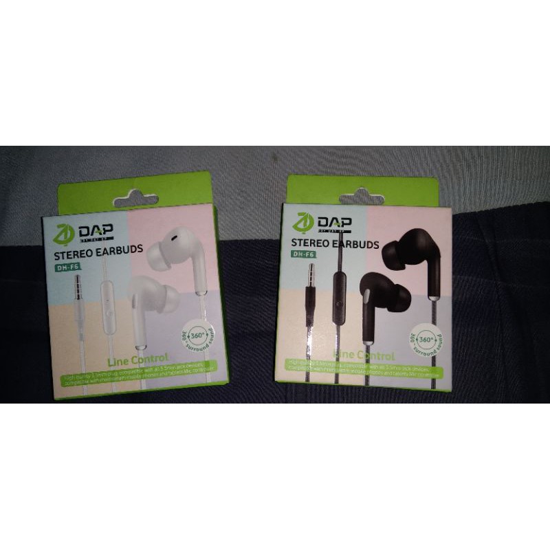 headset DAP Stereo Earbuds