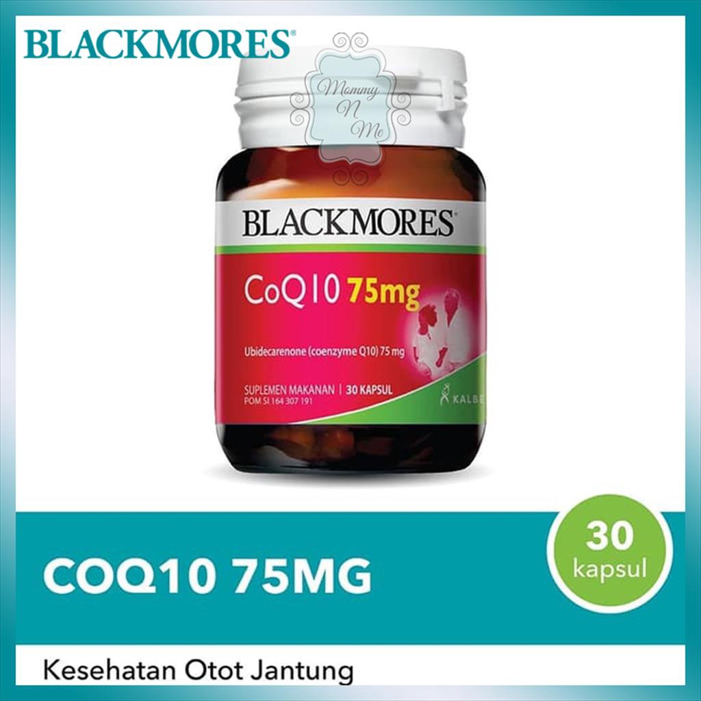 blackmores coq10 75mg (30)