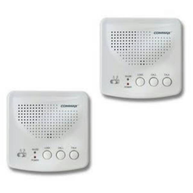 COMMAX WI-2B (Sepasang) - Intercom Wireless #Best Product &amp; High Quality  #ORIGINAL #GARANSI RESMI