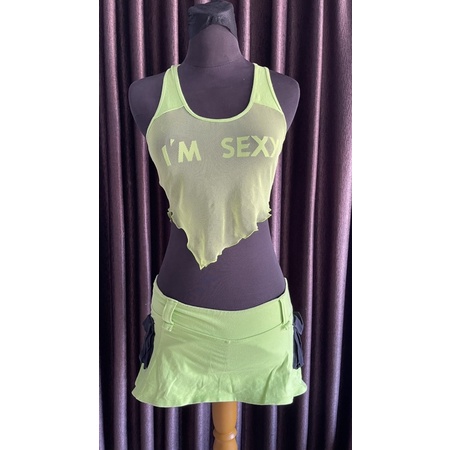 preloved baju senam / baju aerobic / baju zumba /preloved murah / preloved baju