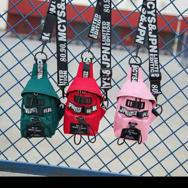 Tas Waistbag Amelia Tas Selempang Wanita Tas Amelia Waistbag Korea Waistbag Japan limited waistbag