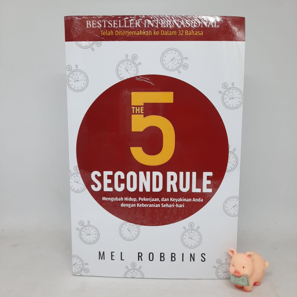 The 5 Second Rule - Mel Robbins