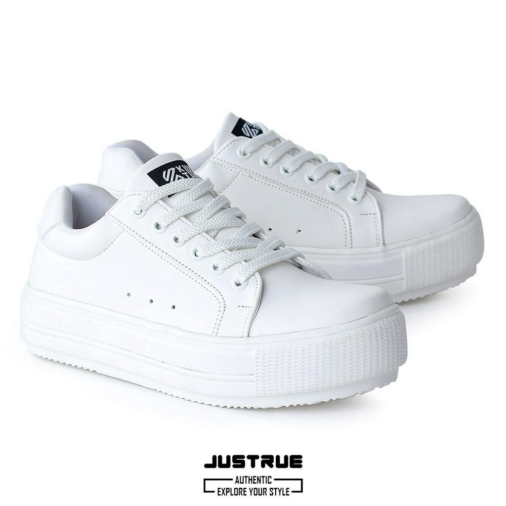 Sepatu Sneaker Wanita Putih Sepatu Wanita Putih 200