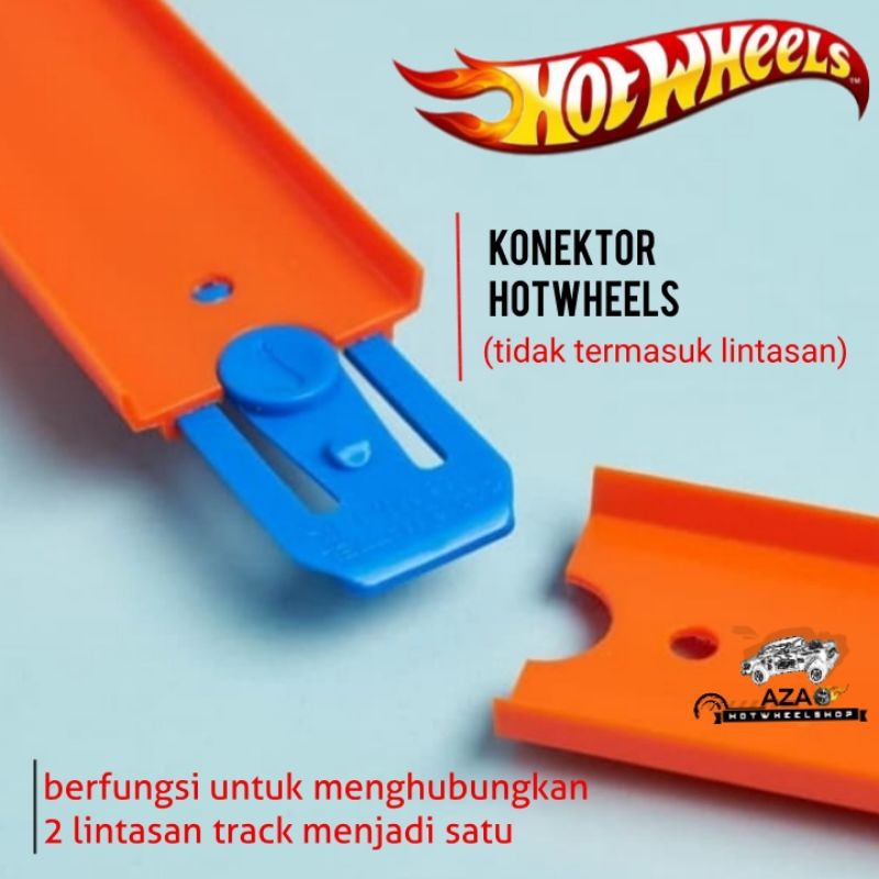 Diecast Hot Wheels TRACK KONEKTOR HW Trek Sambungan Hotwheels Mobil Balap Balapan Mainan Anak Laki