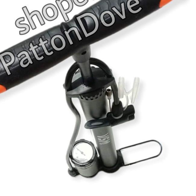 ♣ POMPA ANGIN SEPEDA MOTOR TABUNG METER ORI TERBAIK ™