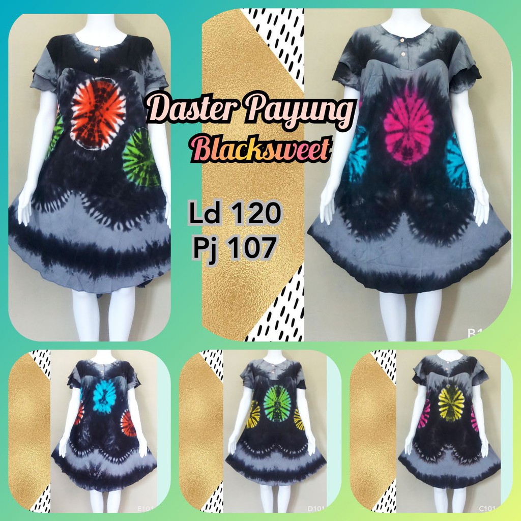 DASTER PAYUNG /DASTER BATIK /DASTER PEKALONGAN /BAJU BATIK