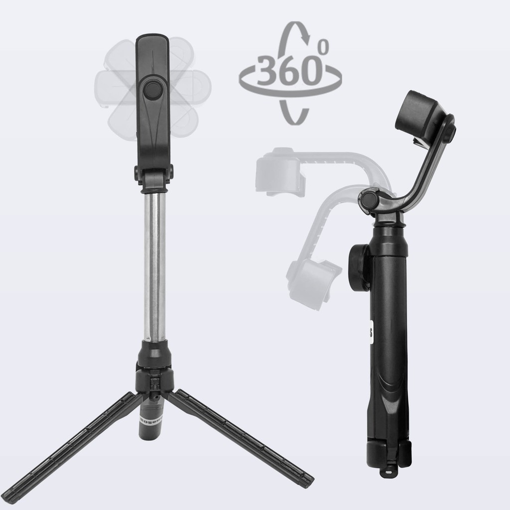 GoodCase - Tongsis Bluetooth Selfie Stick Remote Bluetooth Tripod