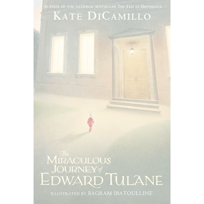 Novel Buku - The Miraculous Journey of Edward Tulane by Kate DiCamillo