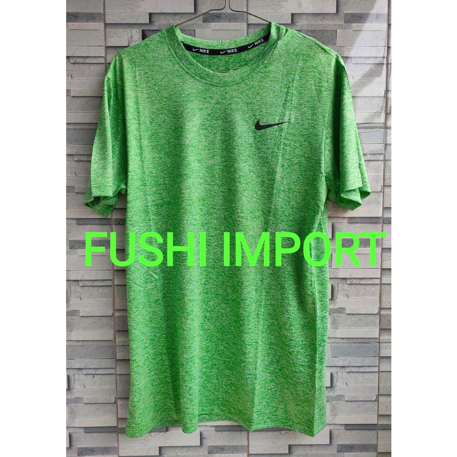 HQ KAOS RUNNING 18233# POLO KAOS OLAHRAGA KAOS PRIA IMPORT  / POLO KAOS DRYFIT PRIA ADEM DINGIN