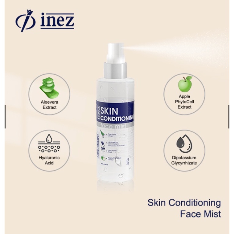 Inez Cosmetics Skin Conditioning Face Mist 100 ml