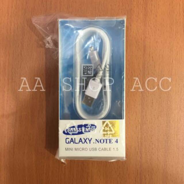 KABEL CHARGER KABEL DATA SAMSUNG ORIGINAL