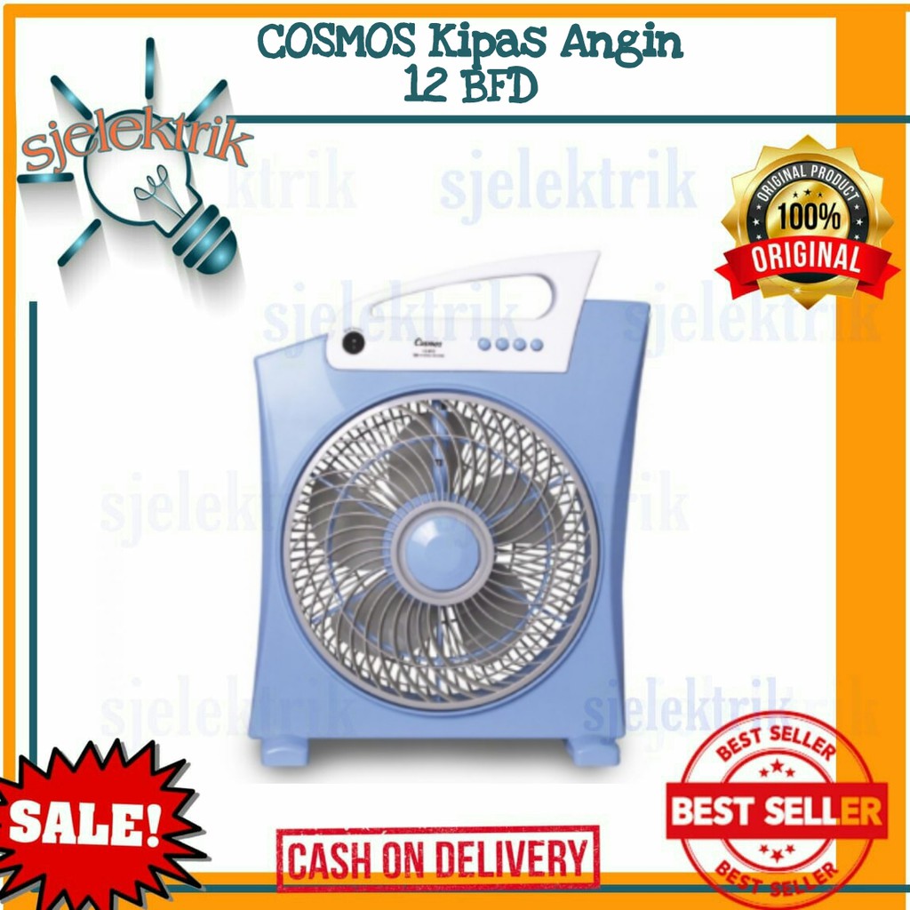 Cosmos 12 BFD Fan/ Kipas Angin Listrik