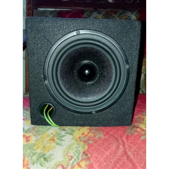 box speaker 6,5 inch