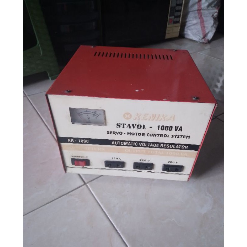 Box Atau Cesing Bekas Stavolt 1000VA