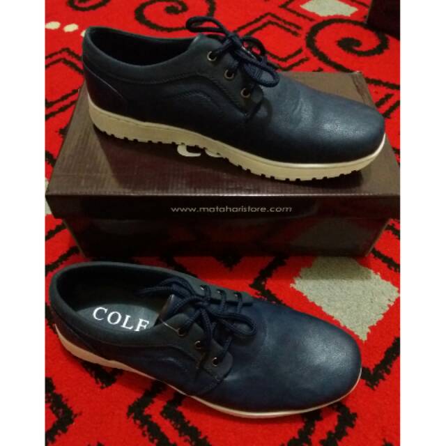 Sepatu Pria Casual Tali No 40 COLE SO35
