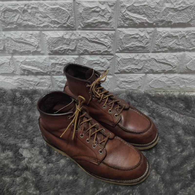 red wing original sepatu redwing 8875