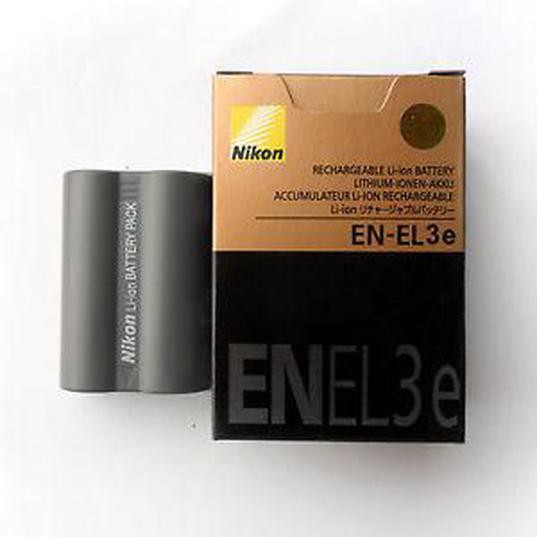 Nikon Battery EN-EL3e for D50s / D70s / D8s