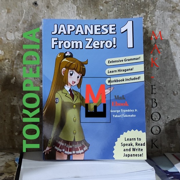 Jual Buku Japanese from zero 1 Shopee Indonesia
