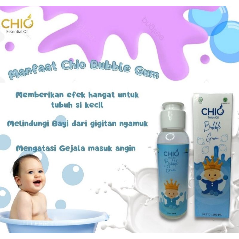 CHIO Telon Oil Minyak Telon Bayi Anak 100ml