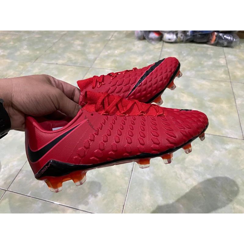 nike hypervenom phantom 3 fg red