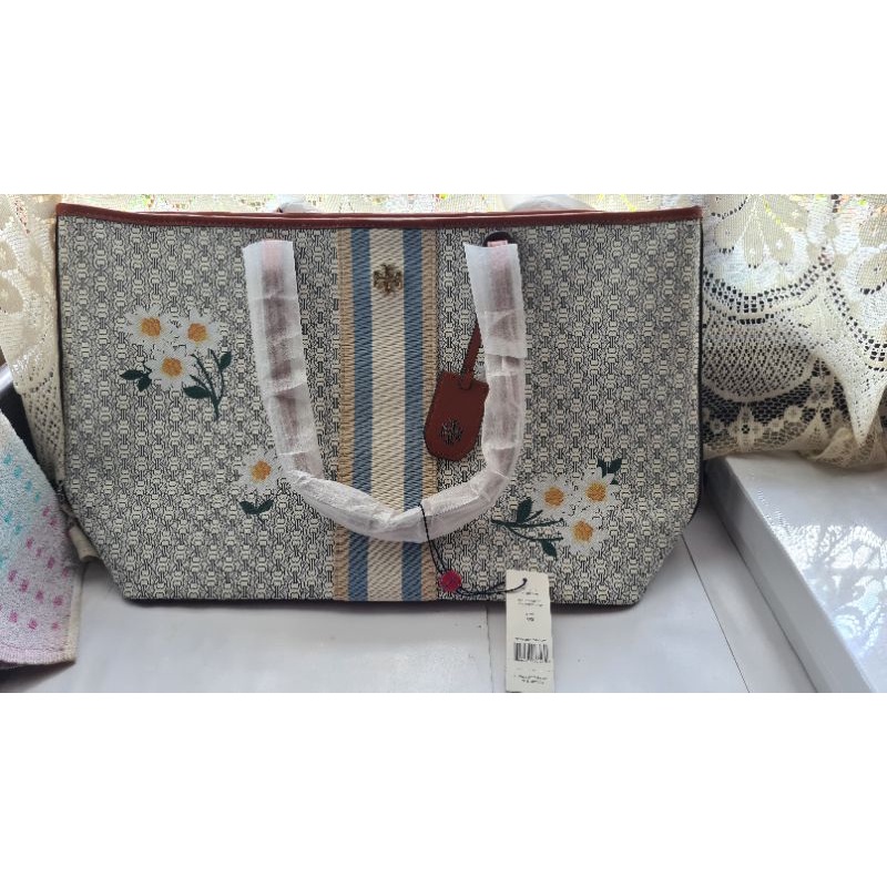 Tory Burch Gemini Flowers