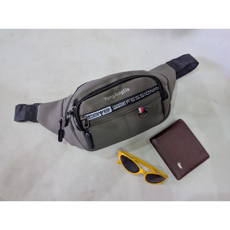 tas weisbag waterproof / weisbag original polo / weisbag anti air /;tas selempang pria