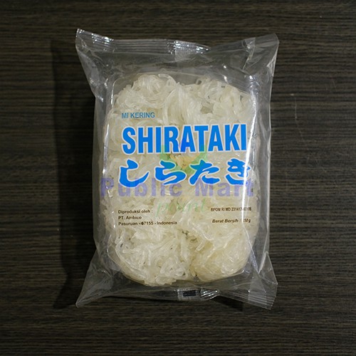 

SHIRATAKI MIE KERING