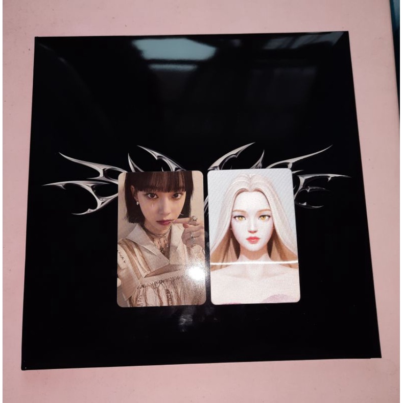 READY INA // OFFICIAL ALBUM AESPA SYNK DIVE VER WINTER SET PHOTOCARD PC WINTER NUNMUL LENTI DIGIPACK