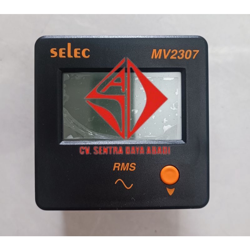 Digital LCD VOLTMETER 3phase 72X72 MV2307
